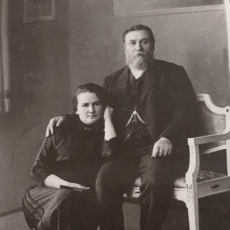 Лидия Фонарева с отцом